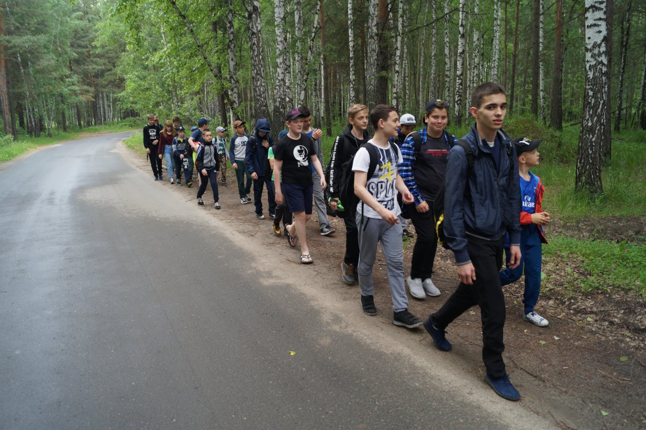 Выход команды Войновки на пруд Лесной, 29.06.2018г., г.Тюмень | Тюменский  Фонд развития бокса - официальный сайт